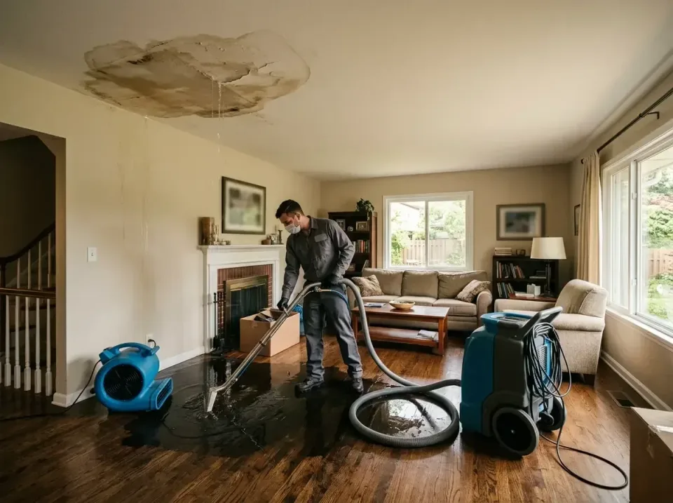 attic-pipe-burst-ceiling-drip-008 — frequently asked questions, Water Damage Restoration & Carpet Care in St. George, UT